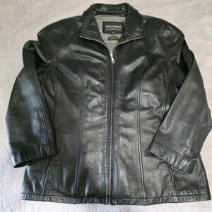 Wilson Men's Leather Jacket